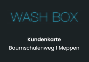 WASH BOX - Meppen