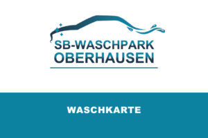 SB waschpark Oberhausen
